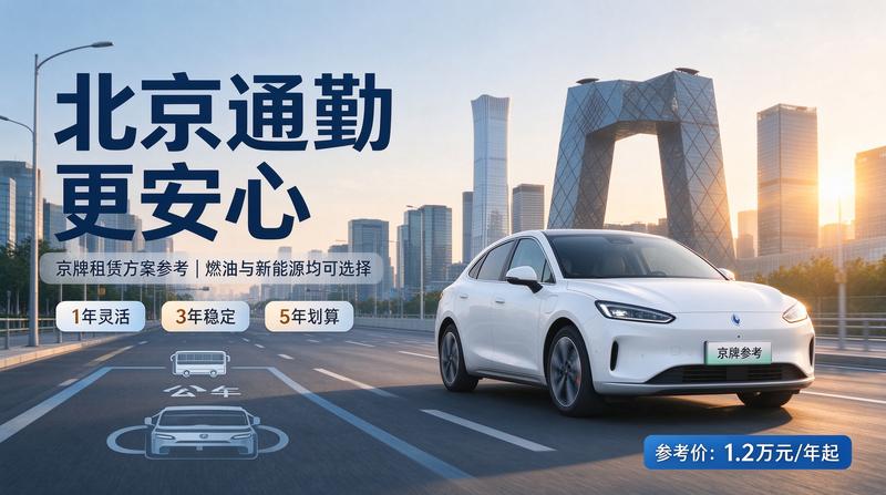 2026年北京市小客车指标调控政策解读